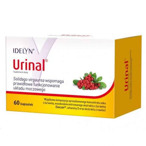 Urinal Proper Functioning of the Urinary Tract 60 Capsules