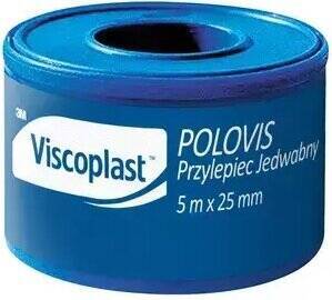 Viscoplast Polovis Silk Adhesive 5mx25mm 1 Piece
