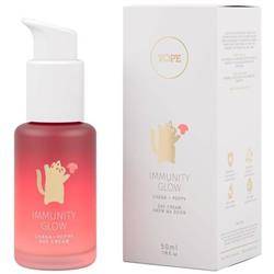 Yope Immunity Glow Moisturizing Natural Day Cream Chaga and Poppy Seed Oil 50ml