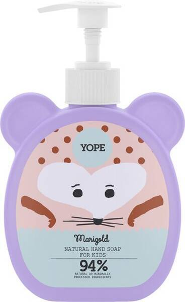 Yope Marigold Natural Hand Soap for Children over 3 Years of Age 400ml