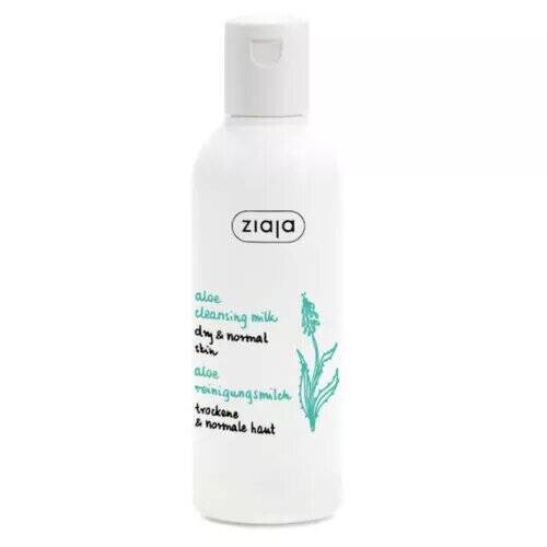 Ziaja Aloe Makeup Remover Milk for Dry and Normal Skin 200ml