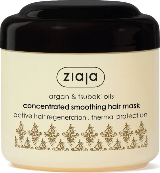 Ziaja Argan Concentrated Smoothing Mask for Dry and Damaged Hair 200ml