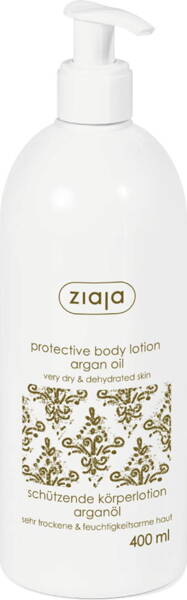 Ziaja Argan Regenerating Body Milk for Dry and Dehydrated Skin 400ml