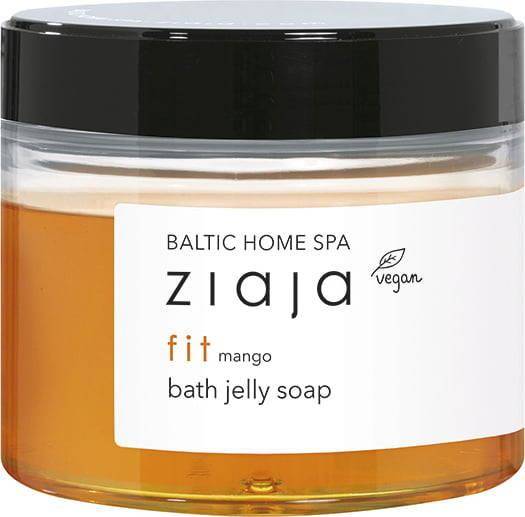 Ziaja Baltic Home Spa Fit Cleansing Bath Jelly with Mango Scent for Dry and Normal Skin 260ml