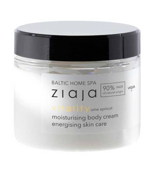 Ziaja Baltic Home Spa Vitality Moisturising Body Cream 300ml