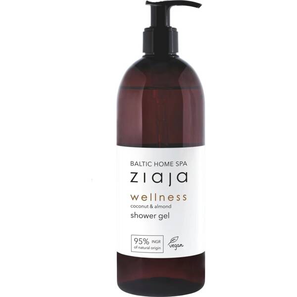 Ziaja Baltic Home Spa Wellness Shower Gel Coconut Almond 500ml