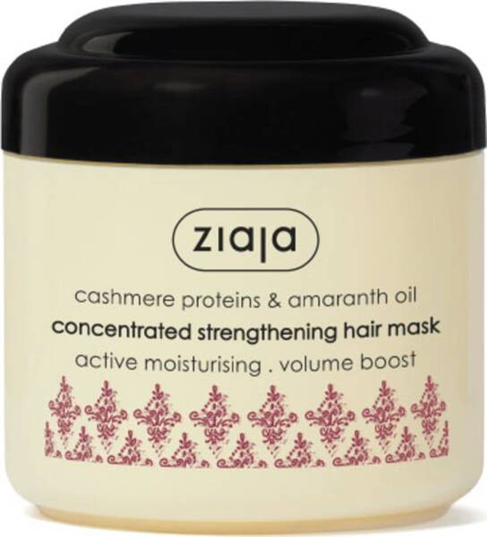 Ziaja Cashmere Strengthening Mask for Dry and Thin Hair 200ml