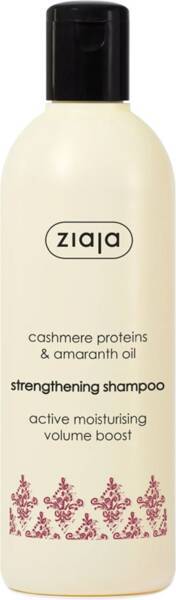 Ziaja Cashmere Treatment Strengthening Shampoo for Fine Dry and Normal Hair 300ml