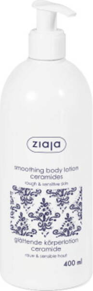 Ziaja Ceramides Smoothing Body Milk with Ceramides for Dry and Sensitive Skin 400ml