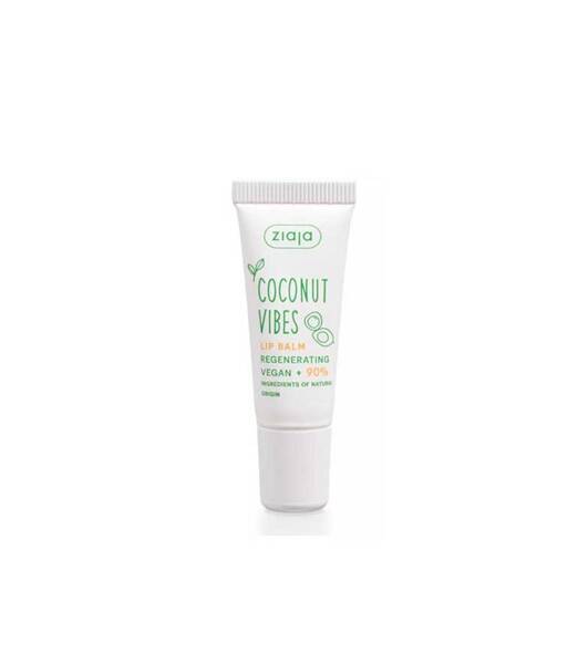 Ziaja Coconut Vibes Nourishing Lip Balm 10ml