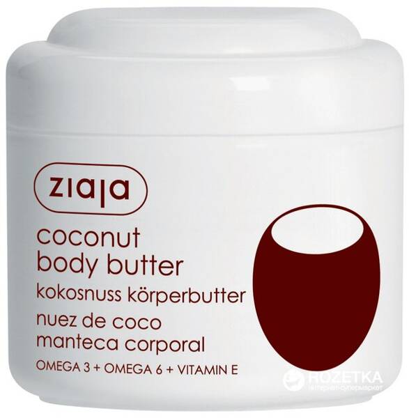 Ziaja Deeply Moisturizing Coconut Body Butter 200ml