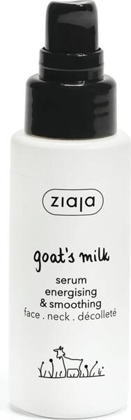 Ziaja Goat Milk Milky Youth Concentrate Energizing and Smoothing Face Serum 50ml