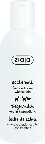 Ziaja Goat's Milk Strengthening Hair Conditioner with Keratin for Damaged, Dry, Rough and Dull Hair 200ml