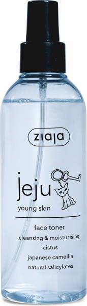 Ziaja Jeju Young Skin Facial Toner for Oily and Problematic Skin Vegan 200ml