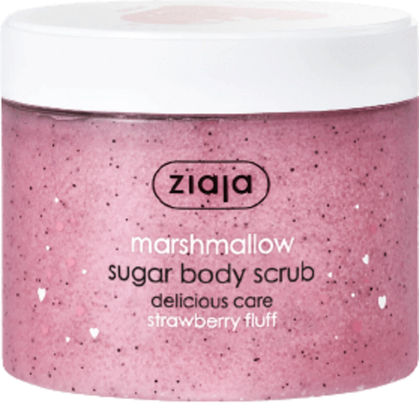 Ziaja Marshmallow Caramelized Sugar Peeling Smoothes Skin 300ml