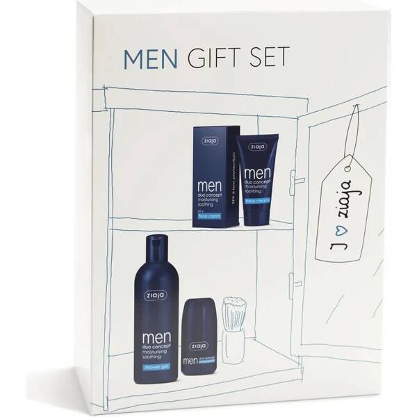 Ziaja Men Gift Set 1 Piece