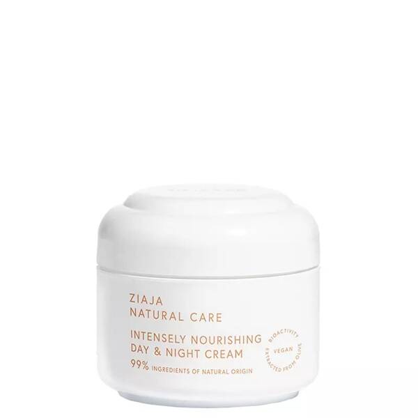 Ziaja Natural Care Intensively Nourishing Vegan Cream for All Skin Types Day and Night 50ml