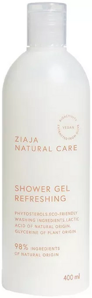 Ziaja Natural Care Refreshing Shower Gel 400ml