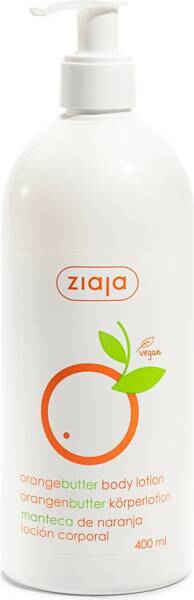 Ziaja Orange Body Lotion for Normal and Dry Skin 400ml