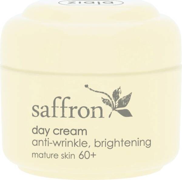 Ziaja Saffron Anti-Wrinkle Day Cream 60+ with SPF 6 50ml