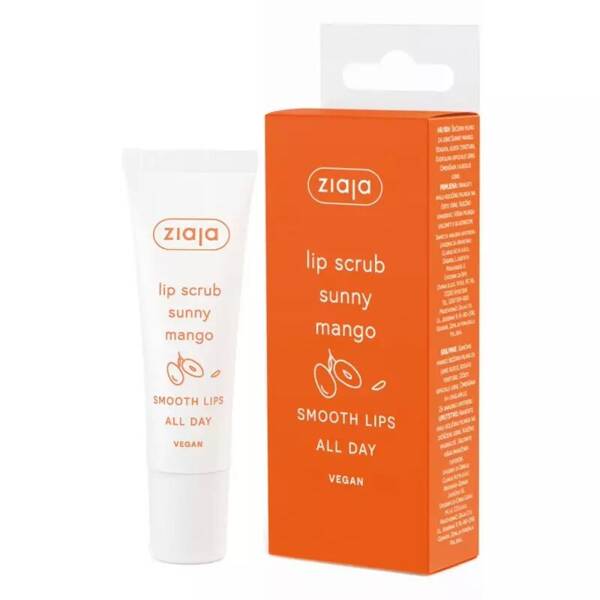 Ziaja Smooth Lips Lip Peeling Sunny Mango 12ml