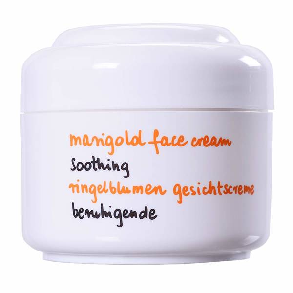 Ziaja Unscented Cream with Marigold Flower Extract and Vitamin E for Dry and Sensitive Skin Vegan 50ml