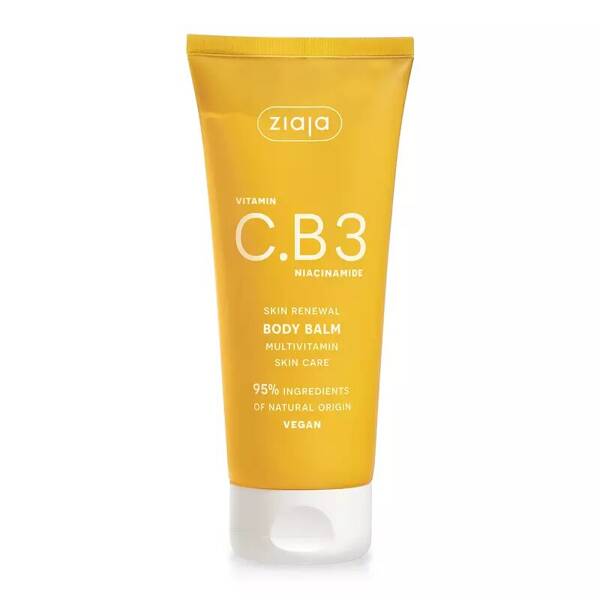 Ziaja Vitamin C.B3 Niacinamide Body Lotion Vegan 200ml