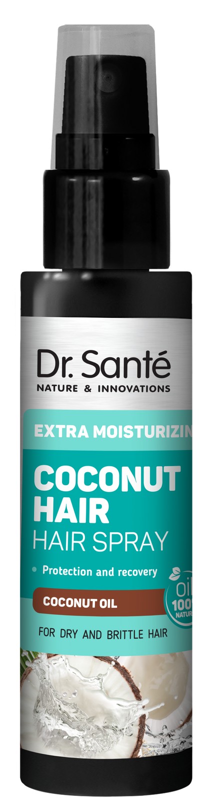 Dr. Sante Coconut Hair Spray for Hair with Coconut Oil Protection 150 ...