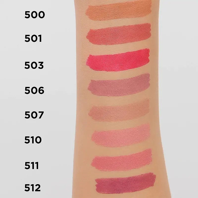 Eveline Velvet Matte Lipstick No 507 4,2g, Beautiful Cosmetics