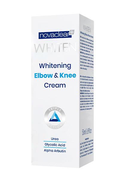 NovaClear Whiten Whitening Elbow and Knee Cream 50ml | Beautiful ...