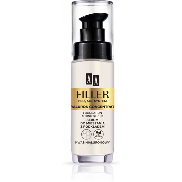 AA Filler Pro3 Age System Hyaluron Concentrate Foundation Mixing Serum 30ml