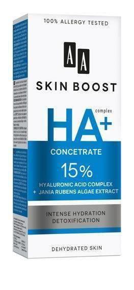 AA Skin Boost HA+ Hydrating Concentrate with 15% Hyaluronic Acid Complex for Dehydrated Skin 30ml