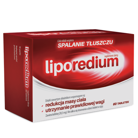 Aflofarm Liporedium Supports Weight Reduction 60 Tablets