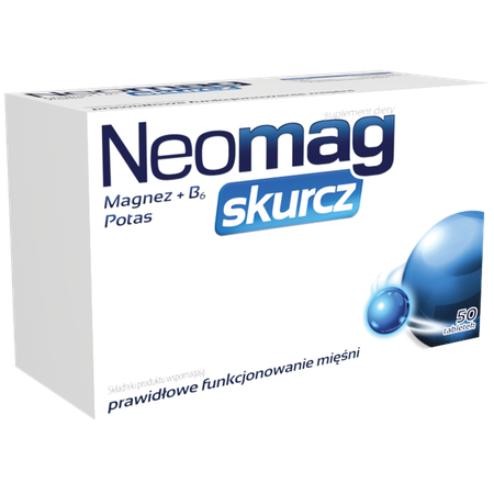 Aflofarm NeoMag Cramp 50 Tablets