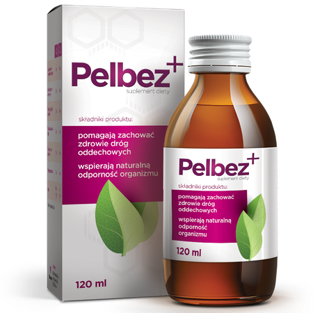 Aflofarm Pelbez Liquid Supports the Body's Natural Immunity 120ml Best Before 31.01.25