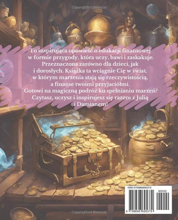 Amelia Rosa - Financial Education Book Magic Bank Polish Edition