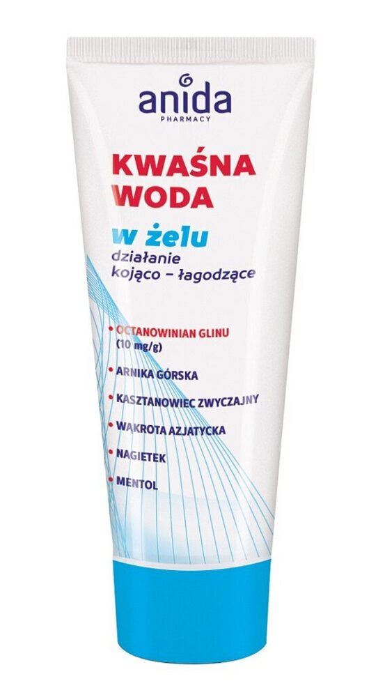 Anida Alta Medic Acidic Water Gel for Topical Use 100ml