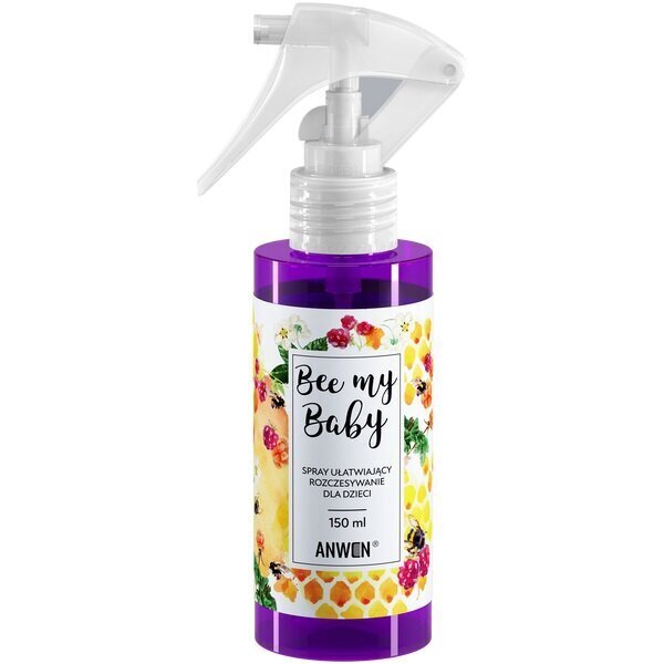 Anwen Bee My Baby Detangling Spray Conditioner for Children with Shea Butter 150ml