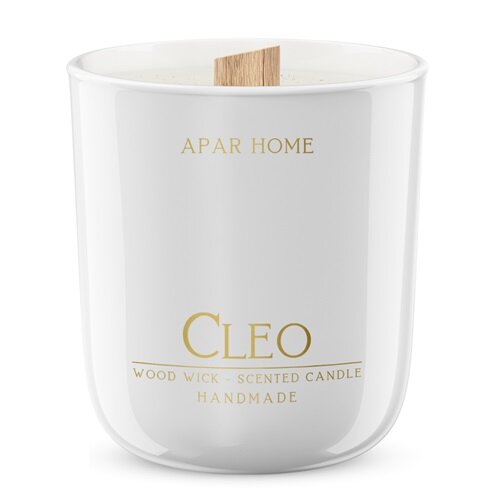 Apar Home Cleo Soy Scented Candle in Glass 1 Piece