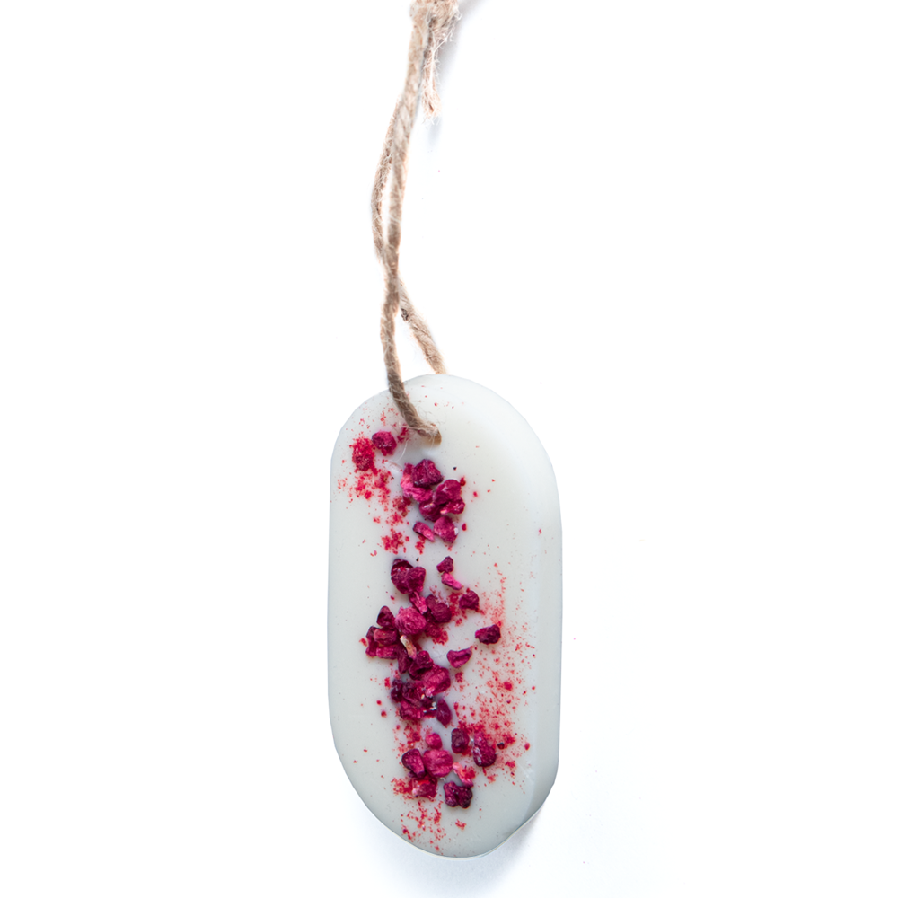 Apar Home Fragrance Soy Wax Hanger with Delicate Aroma of Sweet Fruit Oval 23g