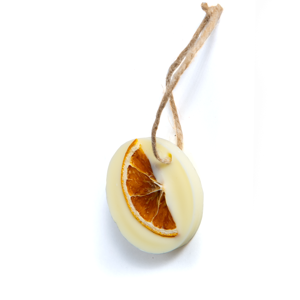 Apar Home Fragrance Soy Wax Hanger with Sweet Aroma of Juicy Orange 20g