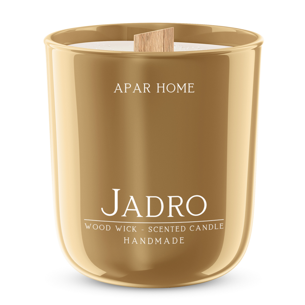 Apar Home Jadro Soy Scented Candle in Glass 1 Piece