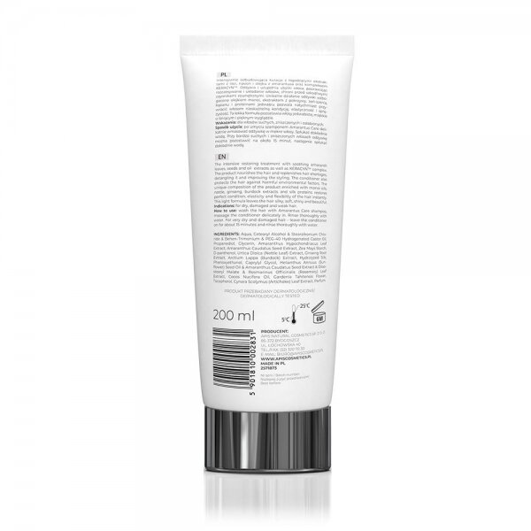 Apis Aramantus Care Restoring Conditioner with Amaranthus Extracts for Dry and Damaged Hair 200ml