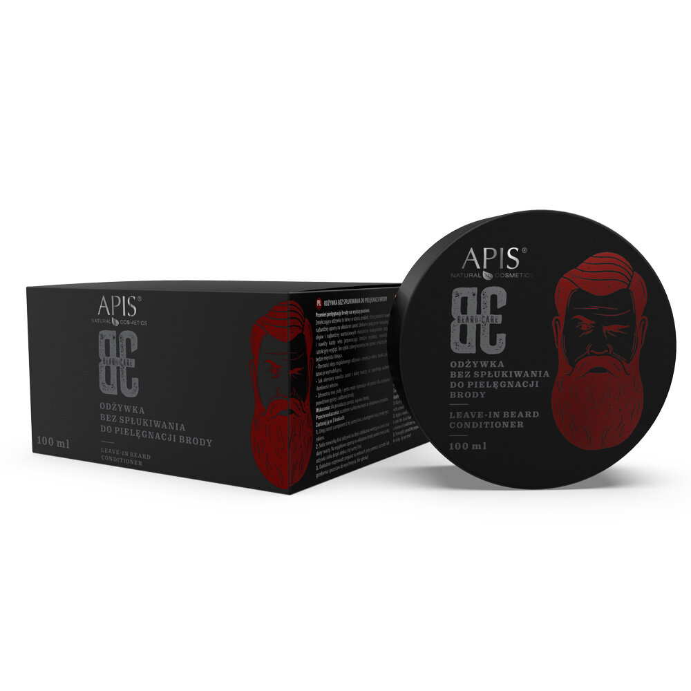 Apis Beard Care Leave in Beard Conditioner 100ml