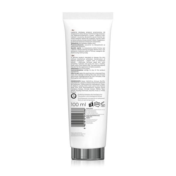 Apis Cranberry Vitality Enzyme Face Scrub for All Skin Types 100ml