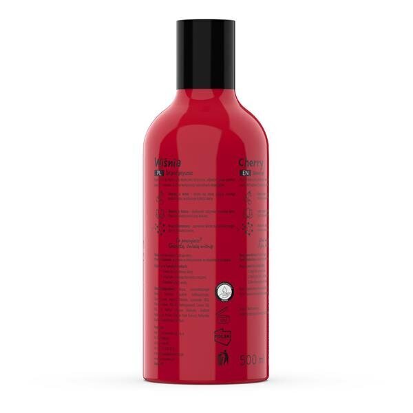 Apis Fruit Shot Shower Gel with Cherry Extract for All Skin Types 500ml