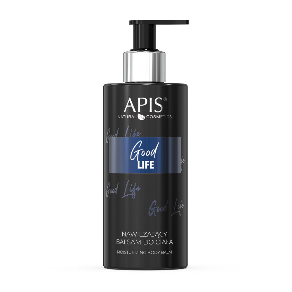 Apis Good Life Moisturizing Body Balm for all Skin Types 300ml