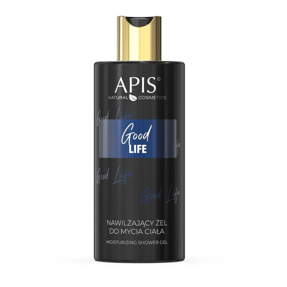 Apis Good Life Moisturizing Body Wash Gel 300ml