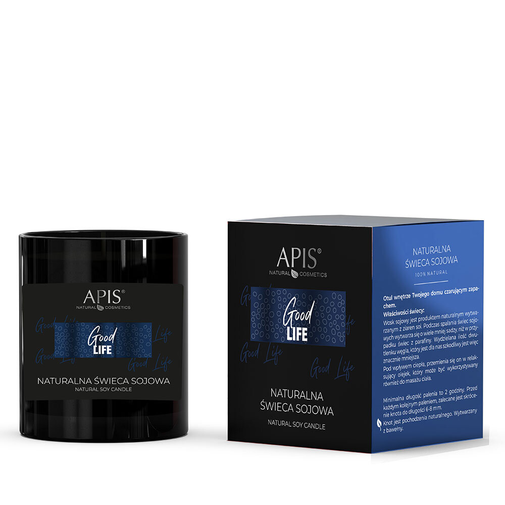 Apis Good Life Natural Soy Candle 220g