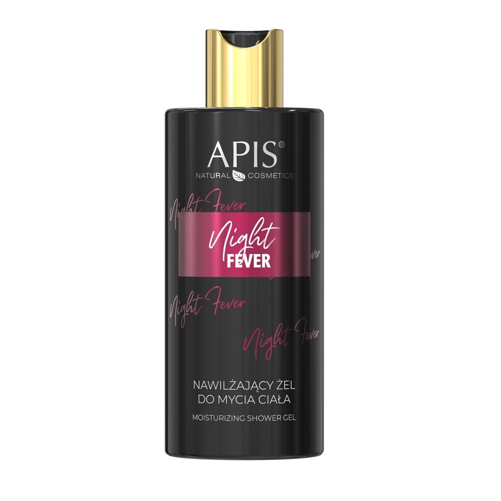 Apis Night Fever Moisturising Shower Gel 300ml